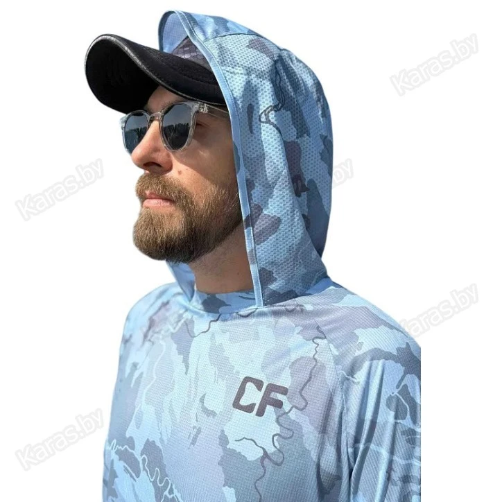 Худи CF Camo River