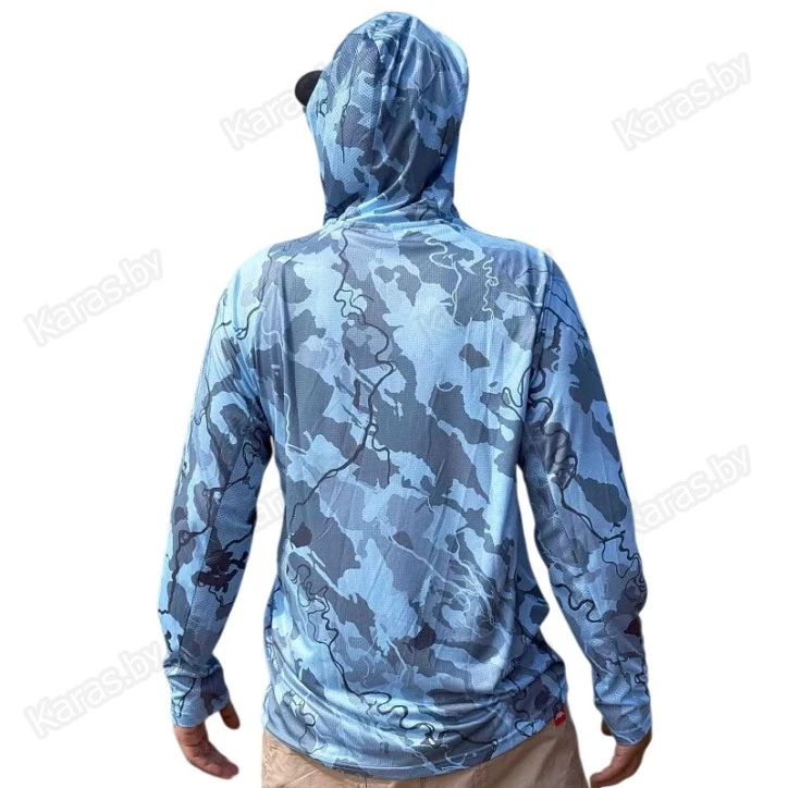 Худи CF Camo River