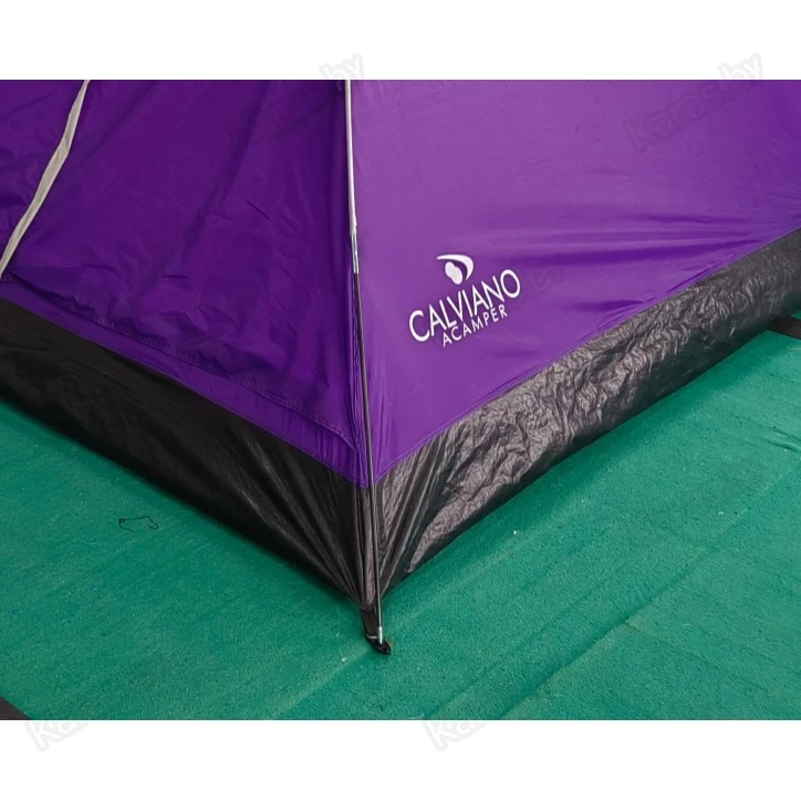 Туристическая палатка Calviano Acamper Domepack 2 Purple