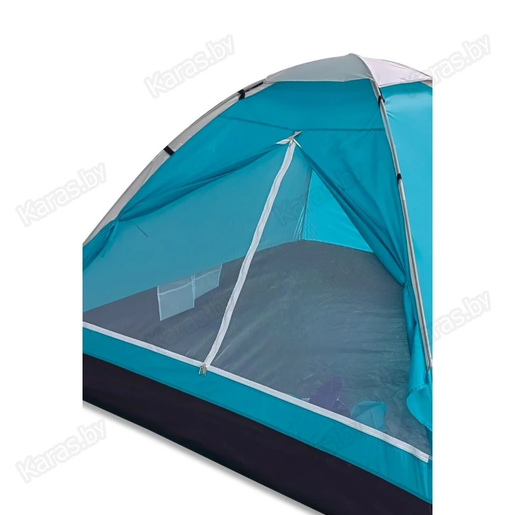 Туристическая палатка Calviano Acamper Domepack 4 Turquoise