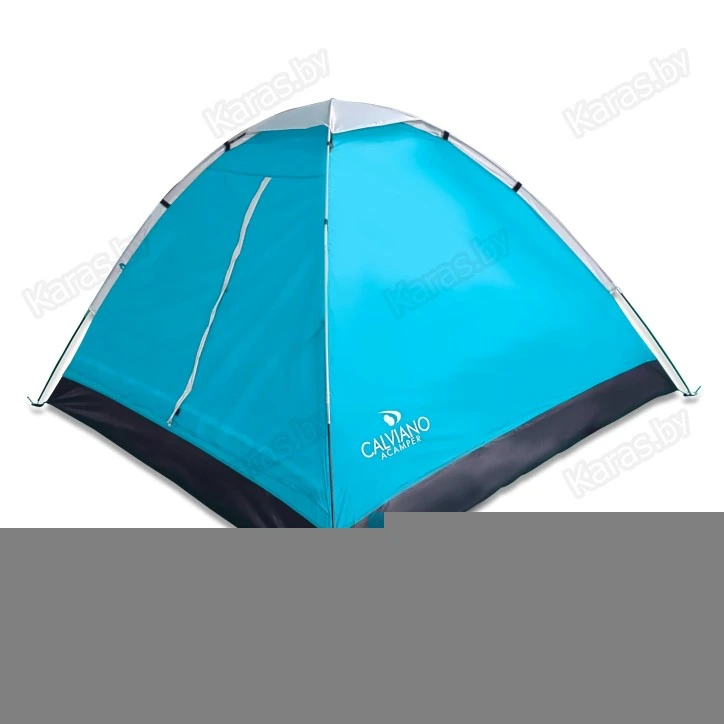 Туристическая палатка Calviano Acamper Domepack 4 Turquoise