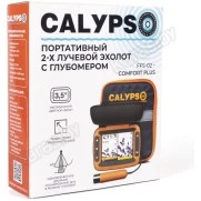 Эхолот Calypso Comfort Plus FFS-02 с глубиномером