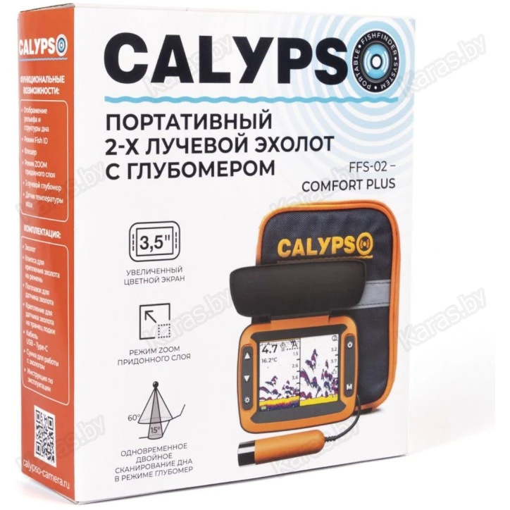 Эхолот Calypso Comfort Plus FFS-02 с глубиномером