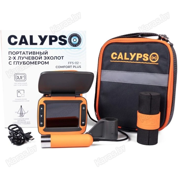 Эхолот Calypso Comfort Plus FFS-02 с глубиномером