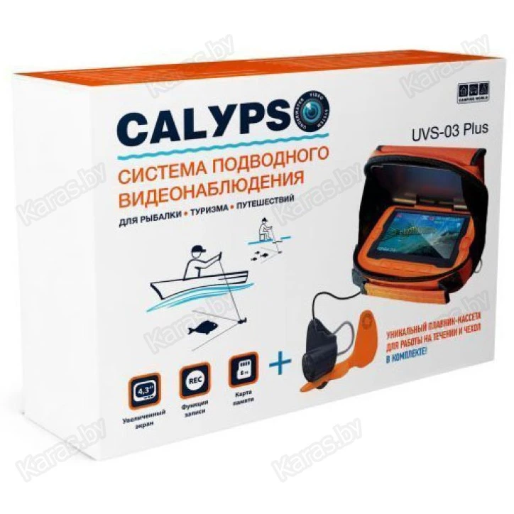 Подводная видео-камера Calypso UVS-03 Plus
