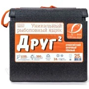 Ящик рыболовный зимний Camping World Друг 2 (25 л)