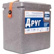 Ящик рыболовный зимний Camping World Друг Серый (30 л)