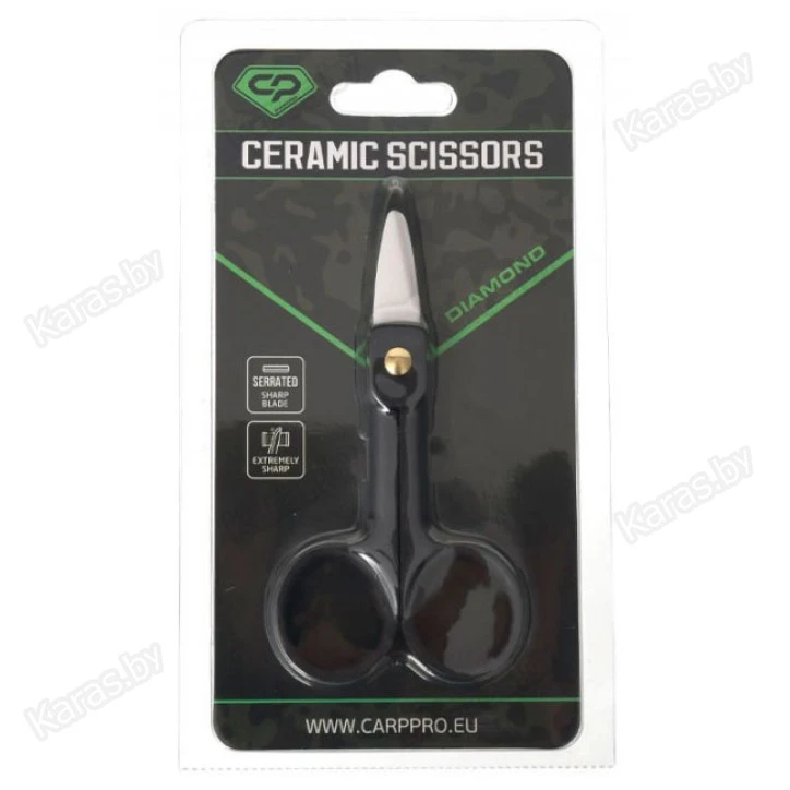 Ножницы для поводкового материала Carp Pro Diamond Ceramic