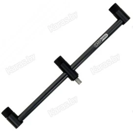 Буз-бар Carp Pro Deluxe на 3 удилища 30 см, алюминий Black