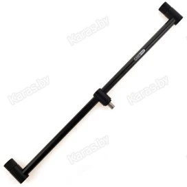Буз-бар Carp Pro Deluxe на 2 удилища 40 см, алюминий Black