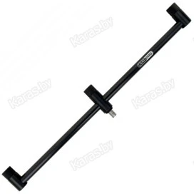 Буз-бар Carp Pro Deluxe на 3 удилища 40 см, алюминий Black