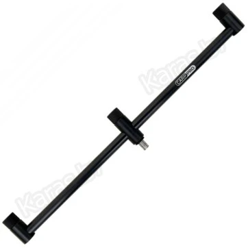 Буз-бар Carp Pro Deluxe на 3 удилища 40 см, алюминий Black