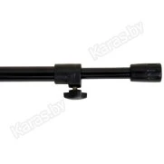 Стойка телескопическая Carp Pro бур алюминий 80-140 см