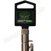 Стойка телескопическая Carp Pro нержавеющая сталь 30-50 см