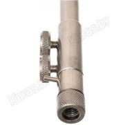 Стойка телескопическая Carp Pro нержавеющая сталь 50-90 см