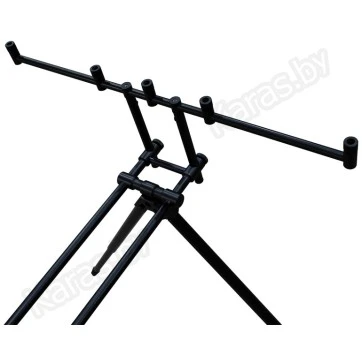 Род-Под Carp Pro на 3 и 4 удилища Black Matt