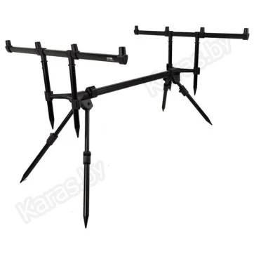 Род-Под Carp Pro Tork Rod Pod на 4 удилища телескопический, 4 ноги