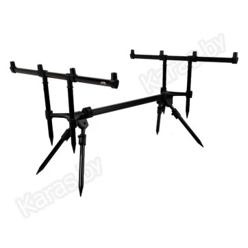 Род-Под Carp Pro Tork Rod Pod на 4 удилища телескопический, 4 ноги