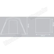 Палатка-шатер Carp Pro Big Session Shelter