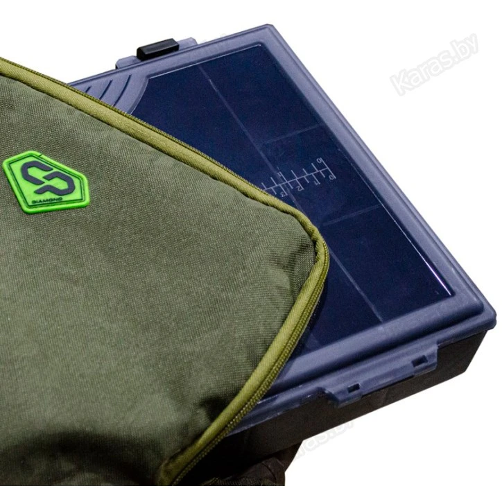 Сумка-рюкзак водонепроницаемый Carp Pro Diamond 41x23x58 см