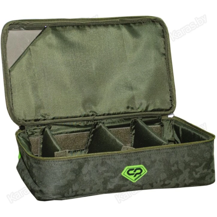 Сумка для аксессуаров Carp Pro Diamond L 36.5x21.5x9.5 см