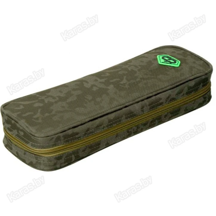 Сумка для оснасток с поводочницей и 4-мя коробками Carp Pro Diamond 36х17х12 см
