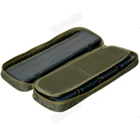 Сумка для оснасток с поводочницей и 4-мя коробками Carp Pro Diamond 36х17х12 см