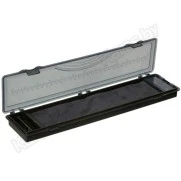Сумка для оснасток с поводочницей и 4-мя коробками Carp Pro Diamond 36х17х12 см
