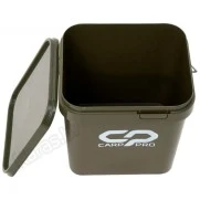 Вeдро прямоугольное Carp Pro с крышкой 17л