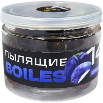 Бойлы Carpella Пылящие Слива 14 мм, 35 г