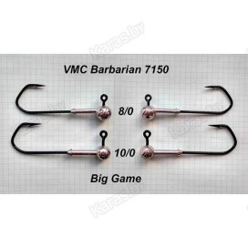 Джиг-головка Cheburahus крючок VMC Barbarian Jig 7150 №8/0 10-20 г