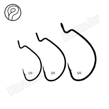 Крючки офсетные Cobra Pro BIG MOUTH 5320-K***