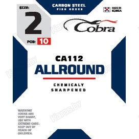 Крючки Cobra Allround CA112