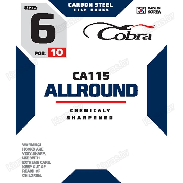 Крючки Cobra Allround CA115