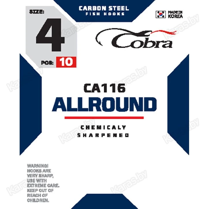 Крючки Cobra Allround CA116