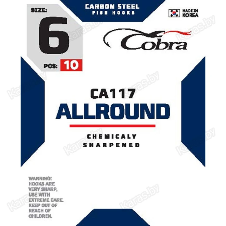 Крючки Cobra Allround CA117
