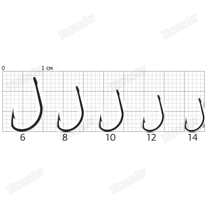 Крючки Cobra Allround CA117