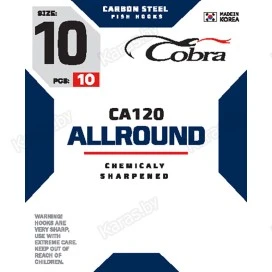 Крючки Cobra Allround CA120
