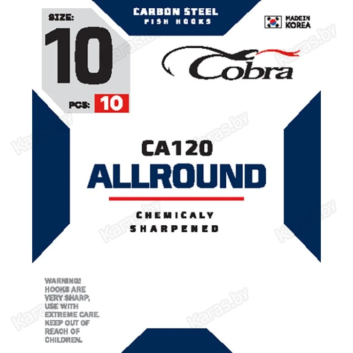 Крючки Cobra Allround CA120