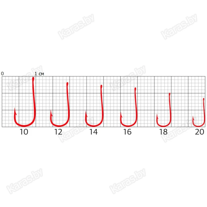 Крючки Cobra Allround CA120