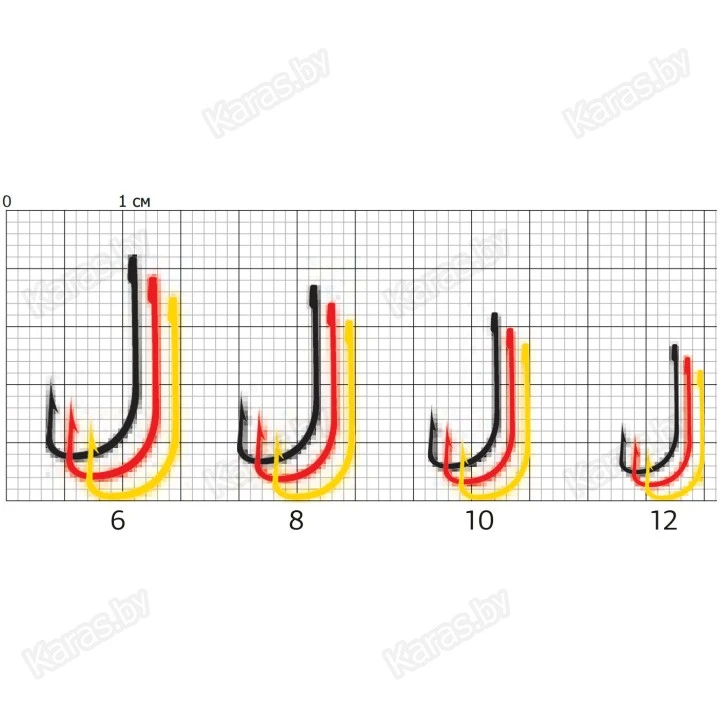 Крючки Cobra Allround CA121MIX