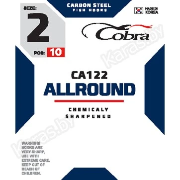 Крючки Cobra Allround CA122