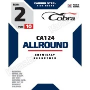 Крючки Cobra Allround CA124