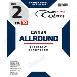 Крючки Cobra Allround CA124