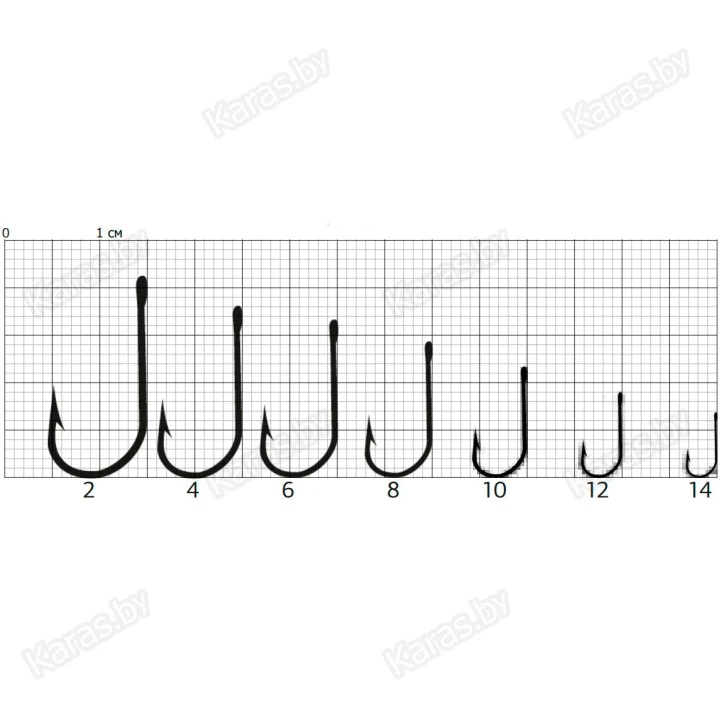 Крючки Cobra Allround CA126