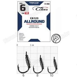 Крючки Cobra Allround CA123