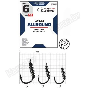 Крючки Cobra Allround CA123