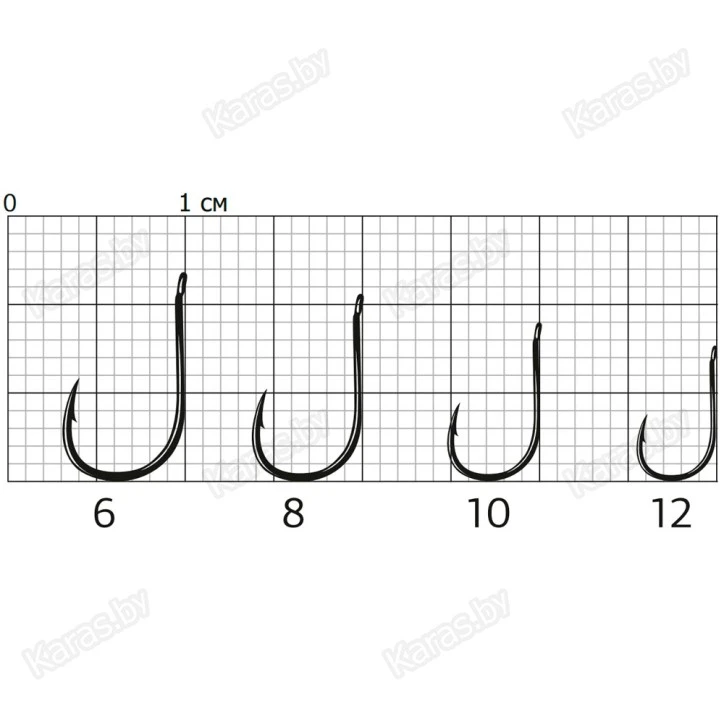 Крючки Cobra Feeder CF202