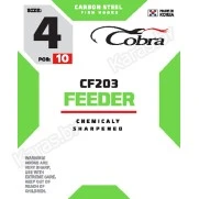 Крючки Cobra Feeder CF203