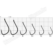 Крючки Cobra Feeder CF203